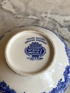 Açucareiro em porcelana inglesa