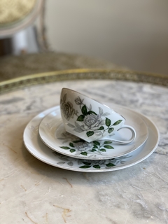 Trio de chá porcelana japonesa - comprar online