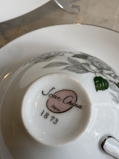 Trio de chá porcelana japonesa na internet