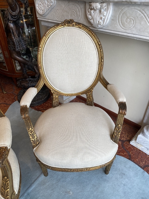 Poltrona Louis XVI
