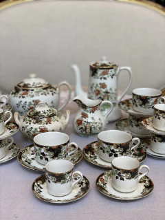 Conjunto chá e café inglês - comprar online