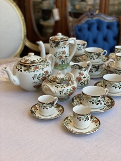 Conjunto chá e café inglês - Art Rarus Antiquário