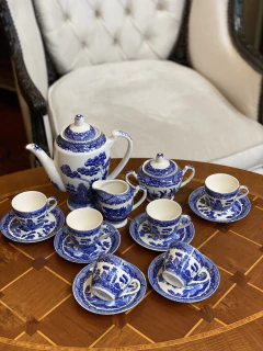 Conjunto de café “pombinhos” - comprar online