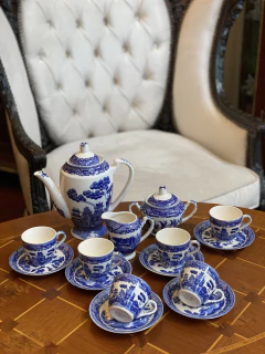 Conjunto de café “pombinhos”