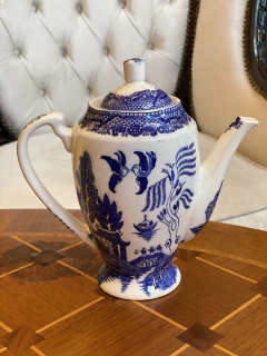 Imagem do Conjunto de café “pombinhos”