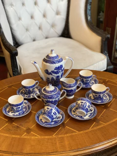 Conjunto de café “pombinhos” - Art Rarus Antiquário