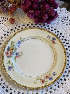 Trio de chá inglês - Art Rarus Antiquário