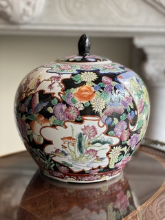 Potiche em porcelana chinesa - comprar online