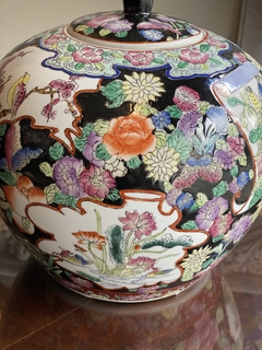 Potiche em porcelana chinesa - loja online