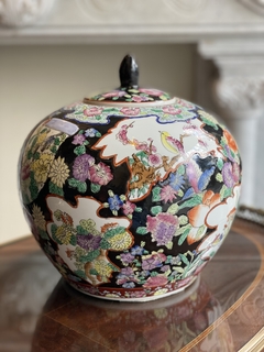 Potiche em porcelana chinesa - comprar online