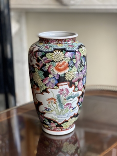 Vaso em porcelana chinesa