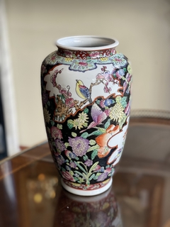 Vaso em porcelana chinesa - Art Rarus Antiquário