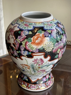 Vaso em porcelana chinesa - comprar online