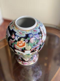 Vaso em porcelana chinesa - loja online