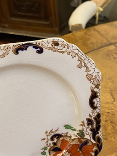 Prato de sobremesa inglês - Art Rarus Antiquário