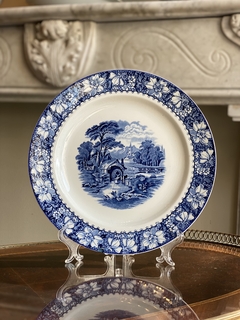 Prato de bolo inglês - Art Rarus Antiquário