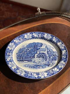 Travessa em porcelana inglesa - comprar online