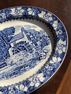 Travessa em porcelana inglesa
