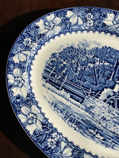 Travessa em porcelana inglesa na internet