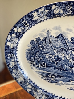 Travessa em porcelana inglesa - loja online