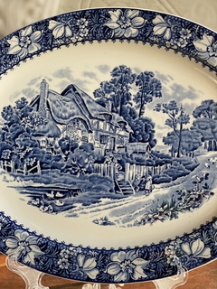Travessa em porcelana inglesa
