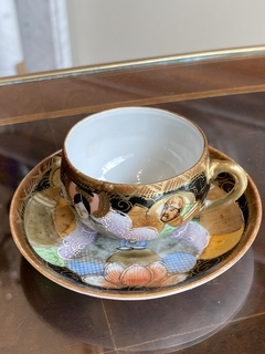 Xícara de café Satsuma - Art Rarus Antiquário