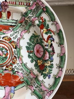 Prato fundo Mandarim - Art Rarus Antiquário