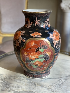 Vaso em porcelana chinesa