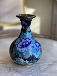 Vaso de cloisonné