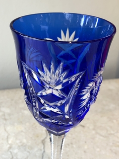 Taça Baccarat azul