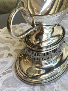 Molheira com réchaud Sopil - Art Rarus Antiquário