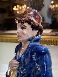 Escultura em terracota - Art Rarus Antiquário