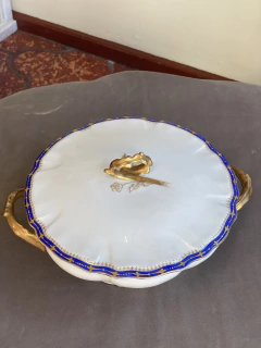 Legumeira Limoges - Art Rarus Antiquário