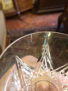 Conjunto de 4 taças para vinho do Porto Baccarat