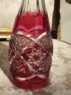 Licoreira em cristal overlay Bohemia na internet
