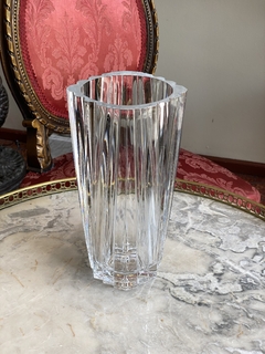 Vaso de cristal - Art Rarus Antiquário