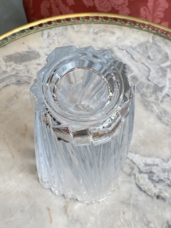 Vaso de cristal