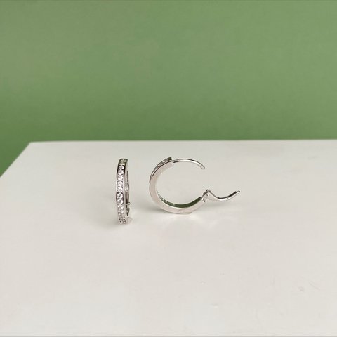 Argollita Bling Midi