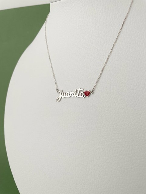 Collar Pao Esmalte