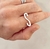 Anillo YOU Inicial - CUSTOM HANDMADE JEWELS