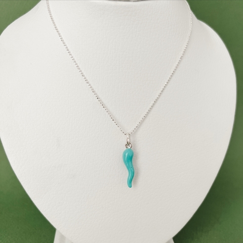 Dije Cuerno Esmalte chico