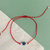 Pulsera Hilo Rojo Ojo Turco
