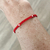 Pulsera Hilo Rojo 5 bolitas - comprar online