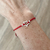 Pulsera Hilo Rojo Estrella calada - comprar online