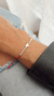 Pulsera Hilo Rojo Corazon y bolitas en internet
