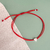 Pulsera Hilo Rojo Corazoncito