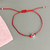 Pulsera Hilo Rojo Inicial