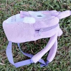Mochila de peluche de Kuromi