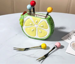 Set de pinches para picada Limon en internet