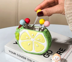 Set de pinches para picada Limon - tienda online